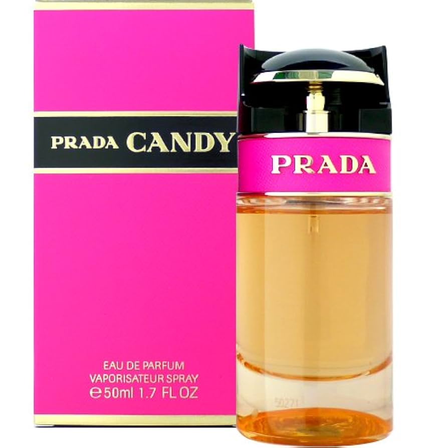 [新品・未使用]プラダ香水　キャンディ　50ml Amazon.co.jp: プラダ PRADA キャンディ オードパルファム 50ml